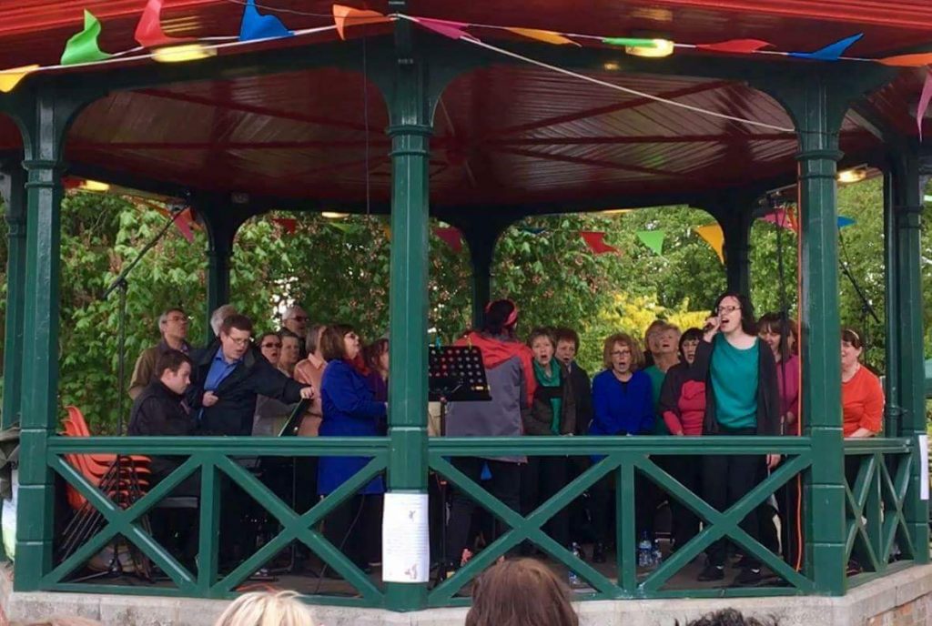 At the Bandstand